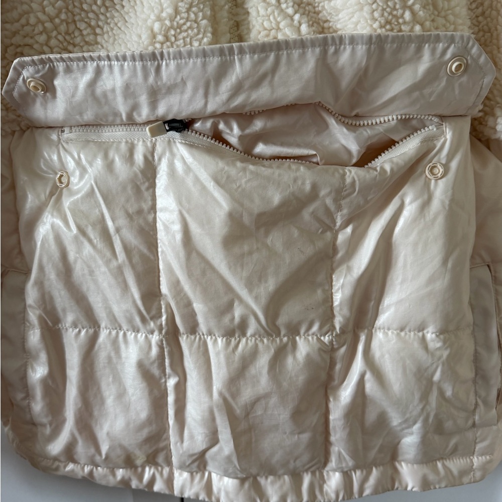 Fabletics Cream Jacket - Picture 2 of 8